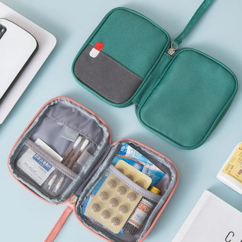 Trousse Pharmacie Vide Voyage Grande Taille Univers du Voyage