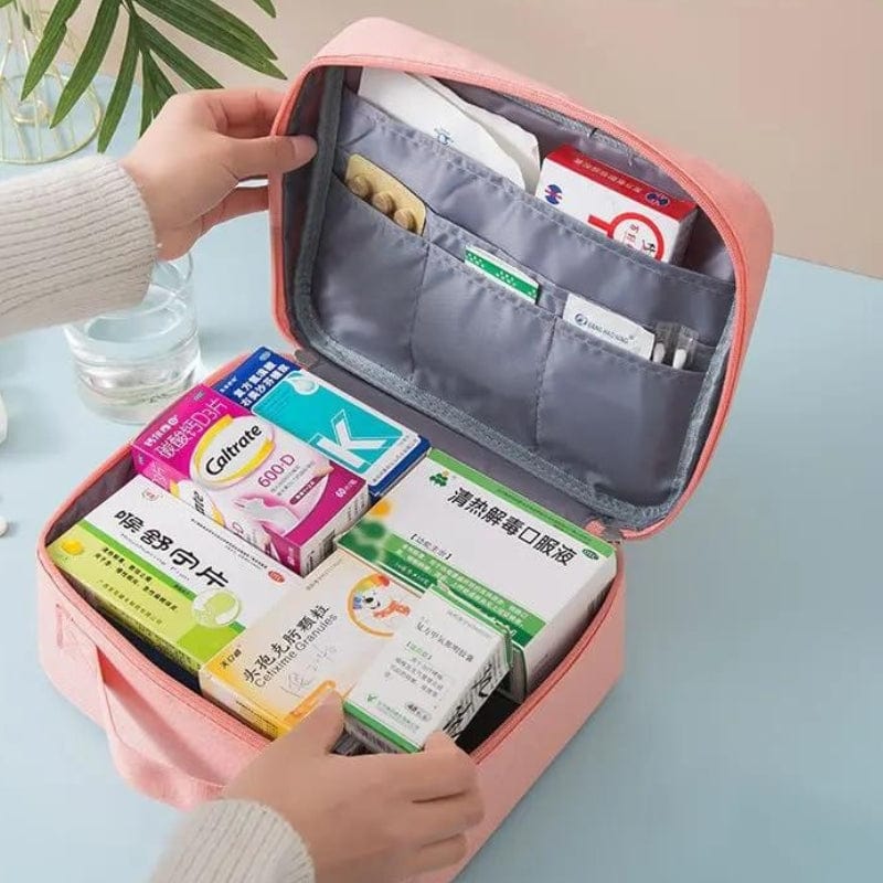 Trousse Pharmacie Vide Voyage Grande Taille Univers du Voyage