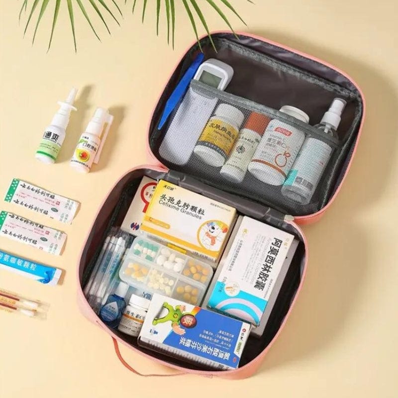 Trousse Pharmacie Vide Voyage Grande Taille Univers du Voyage