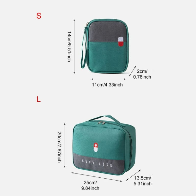 Trousse Pharmacie Vide Voyage Grande Taille Univers du Voyage