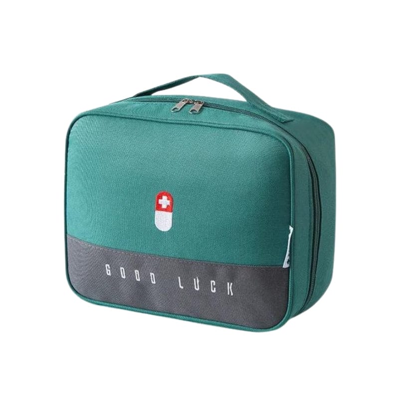 Vert / L Trousse Pharmacie Vide Voyage Grande Taille Univers du Voyage