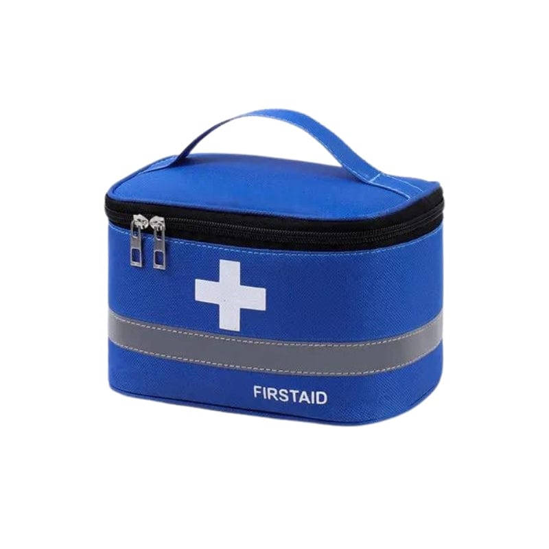 Bleu / M Trousse Pharmacie Voyage Grande Taille Univers du Voyage