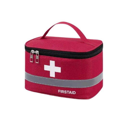 Rouge / M Trousse Pharmacie Voyage Grande Taille Univers du Voyage