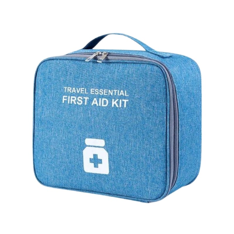Bleu / L Trousse Vide Pour Pharmacie Univers du Voyage