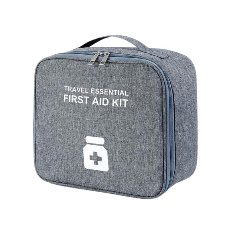 Gris / L Trousse Vide Pour Pharmacie Univers du Voyage