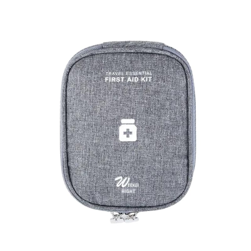 Gris / S Trousse Vide Pour Pharmacie Univers du Voyage
