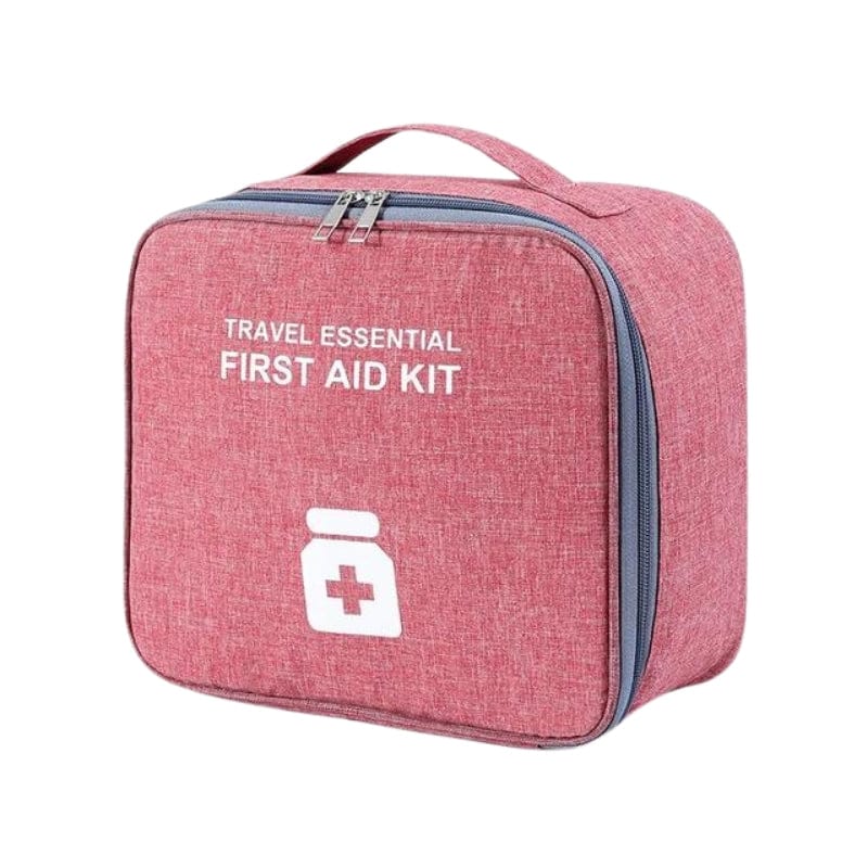 Rouge / L Trousse Vide Pour Pharmacie Univers du Voyage