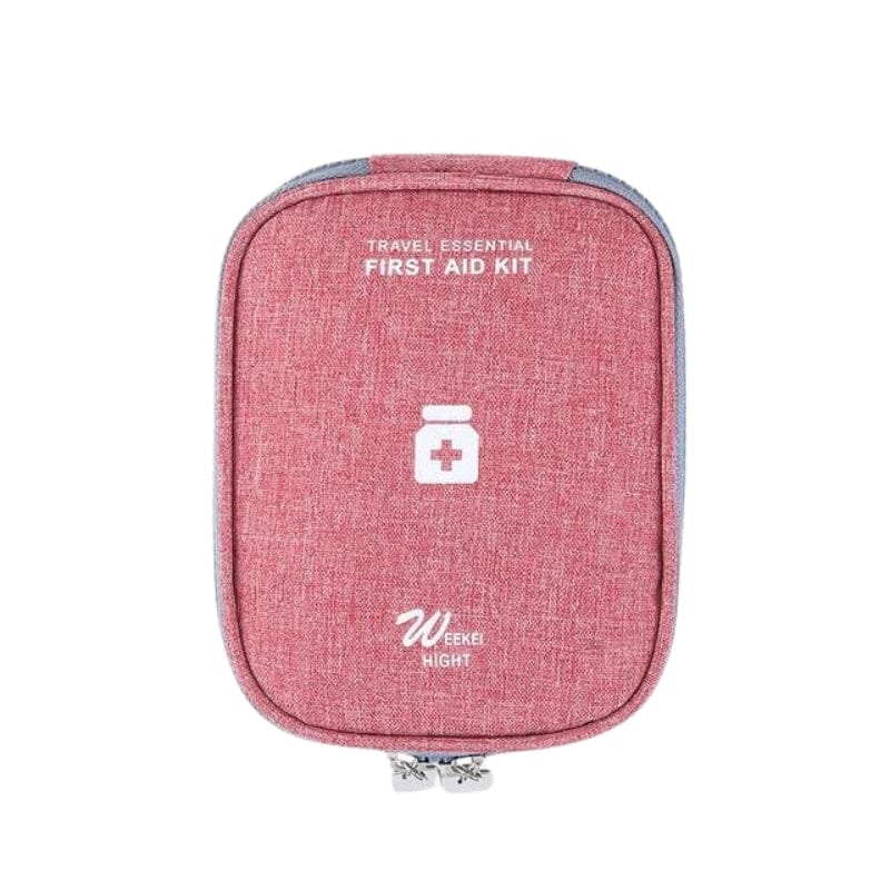 Rouge / S Trousse Vide Pour Pharmacie Univers du Voyage