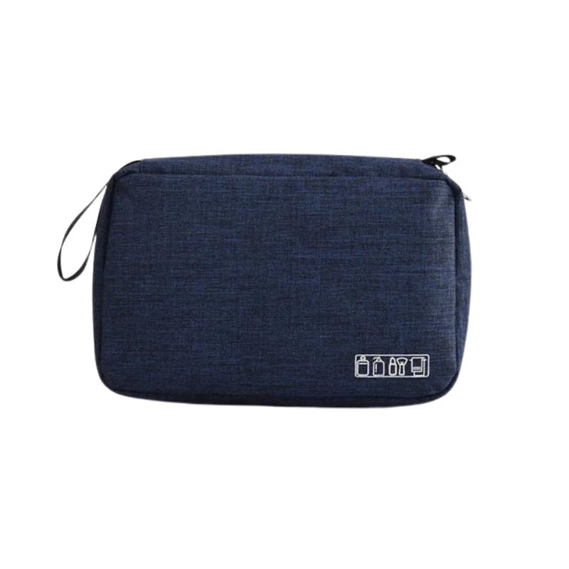 Bleu Marine Trousse Voyage Avion Cabine Univers du Voyage