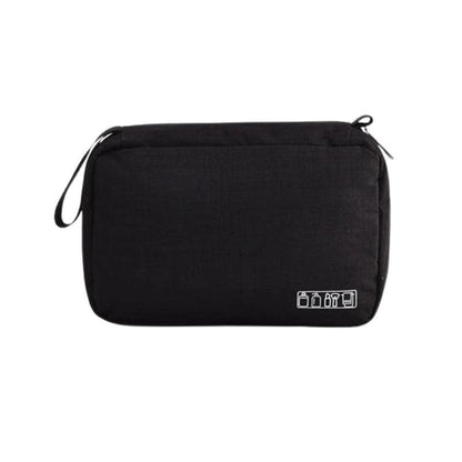 Noir Trousse Voyage Avion Cabine Univers du Voyage