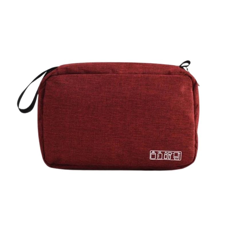 Rouge Trousse Voyage Avion Cabine Univers du Voyage