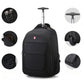 Noir Valise Sac à Dos à Roulettes Univers du Voyage