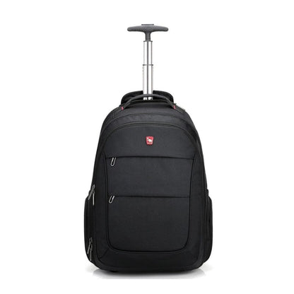 Noir Valise Sac à Dos à Roulettes Univers du Voyage