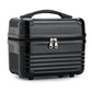 Noir Vanity Case Rigide Univers du Voyage
