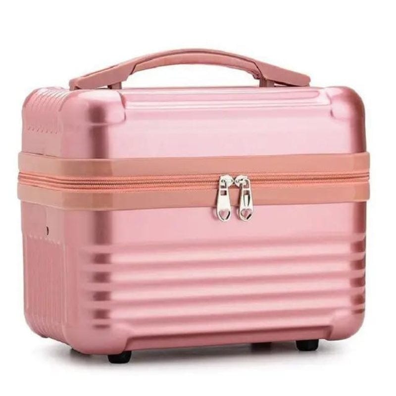 Rose Gold Vanity Case Rigide Univers du Voyage