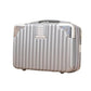 Gris Vanity Case Rigide Rose Univers du Voyage