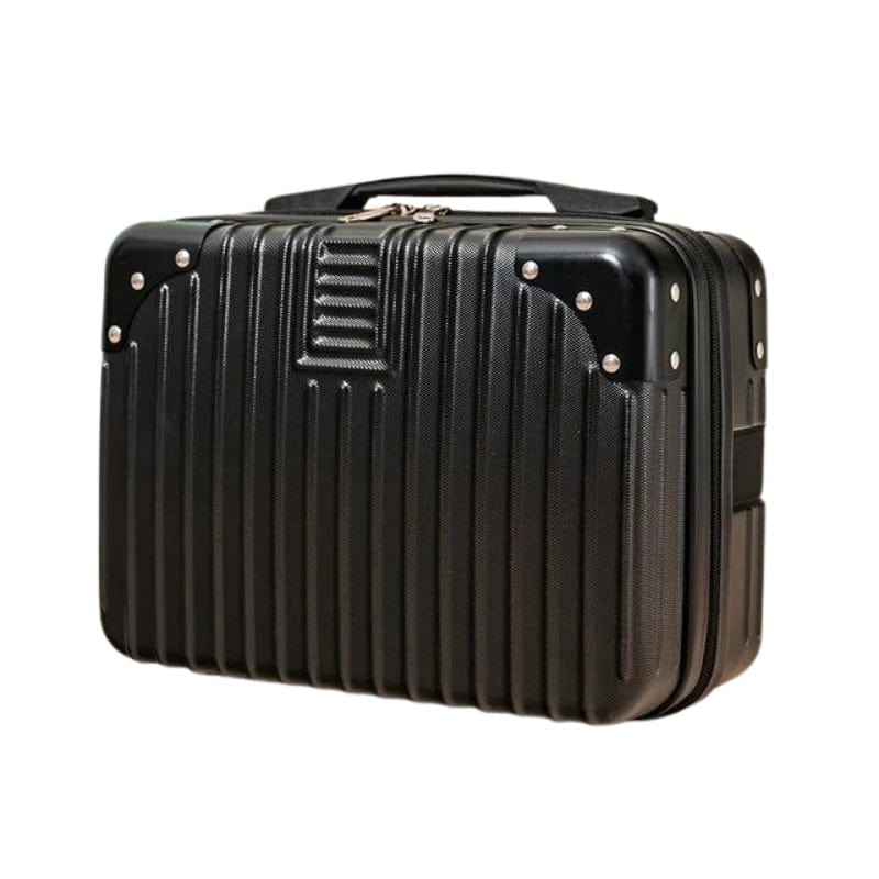 Noir Vanity Case Rigide Rose Univers du Voyage