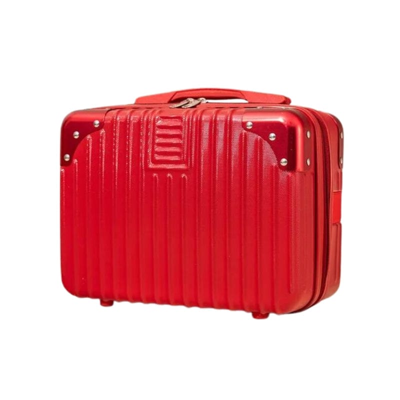 Rouge Vanity Case Rigide Rose Univers du Voyage