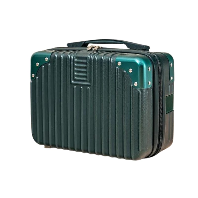 Vert Vanity Case Rigide Rose Univers du Voyage