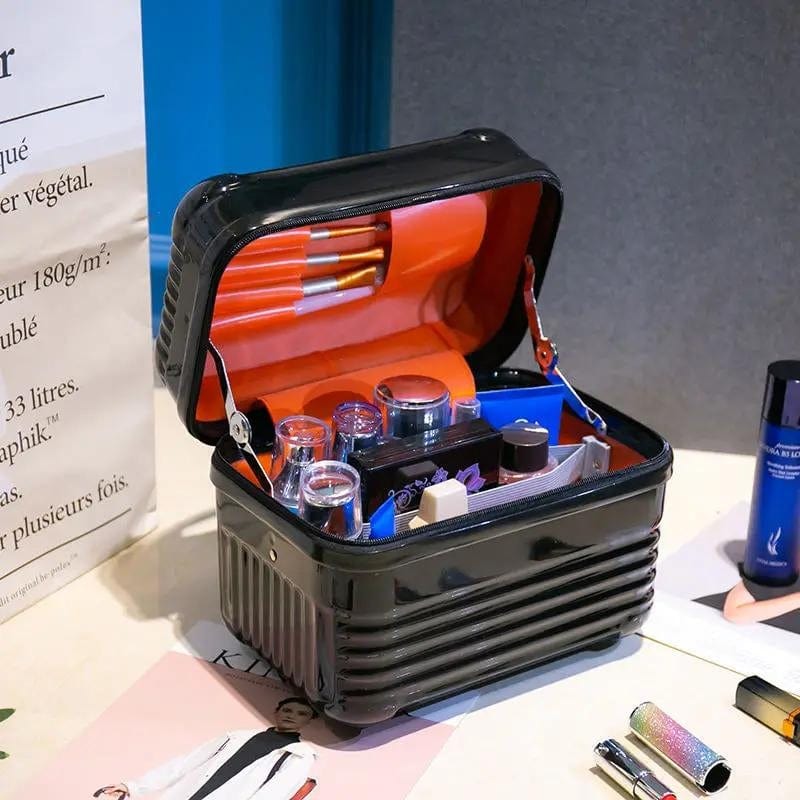 Vanity Case Rigide Univers du Voyage