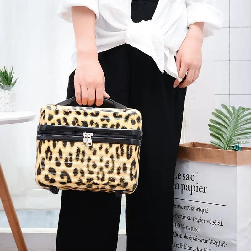 Vanity Case Rigide Univers du Voyage