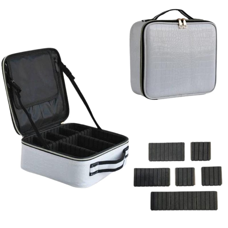 Blanc / Modèle 1 Vanity Maquillage Luxe Univers du Voyage