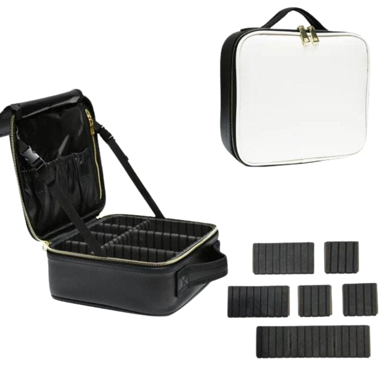 Blanc / Modèle 2 Vanity Maquillage Luxe Univers du Voyage