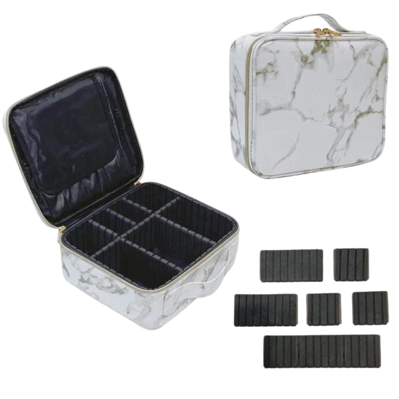 Blanc / Modèle 3 Vanity Maquillage Luxe Univers du Voyage