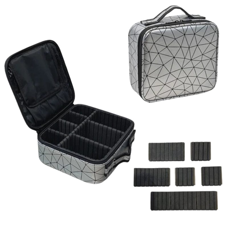 Gris / Modèle 1 Vanity Maquillage Luxe Univers du Voyage