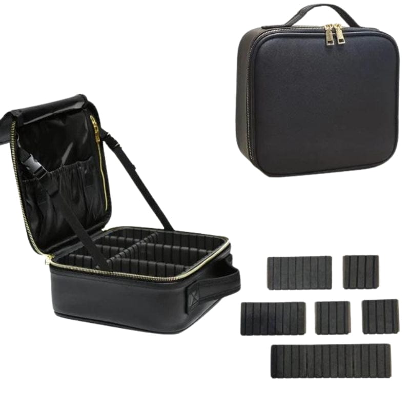 Noir / Modèle 2 Vanity Maquillage Luxe Univers du Voyage