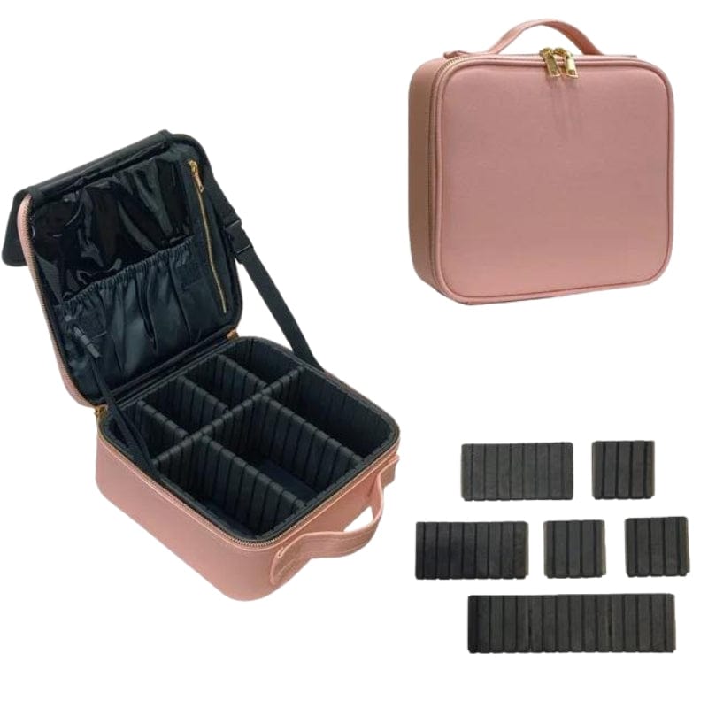 Rose / Modèle 1 Vanity Maquillage Luxe Univers du Voyage