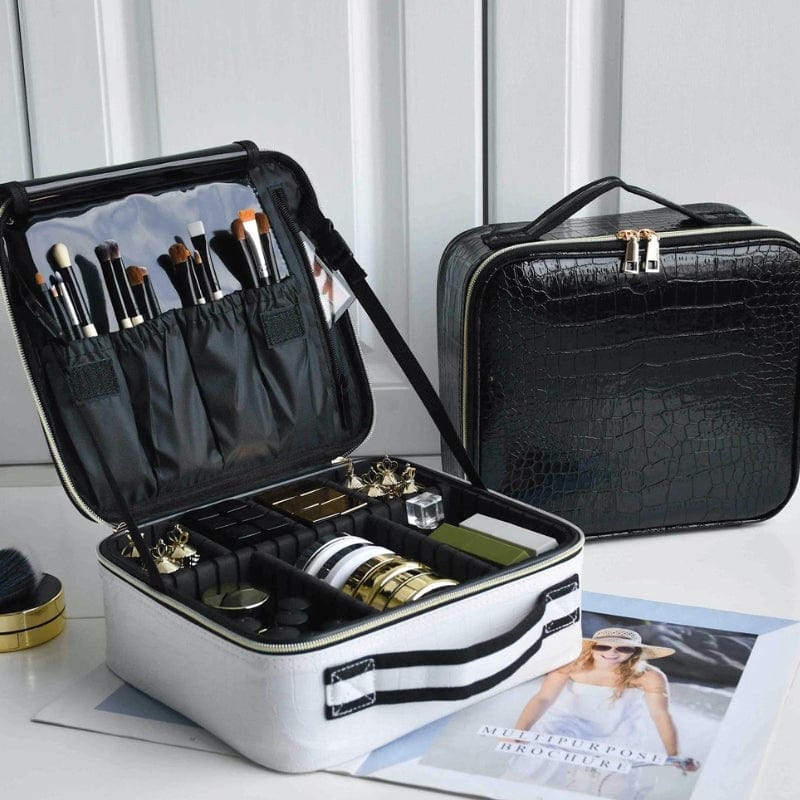 Vanity Maquillage Luxe Univers du Voyage