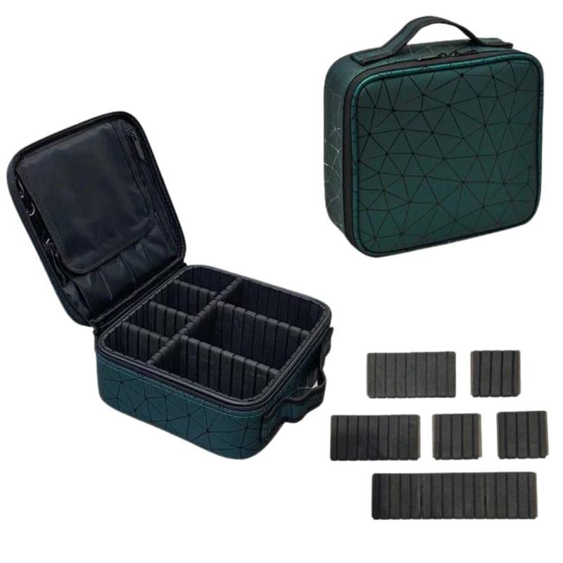 Vert / Modèle 1 Vanity Maquillage Luxe Univers du Voyage