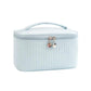 Bleu Vanity Trousse de Toilette Maquillage Univers du Voyage
