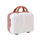 Blanc et Rose Vanity Valise de Toilette Univers du Voyage