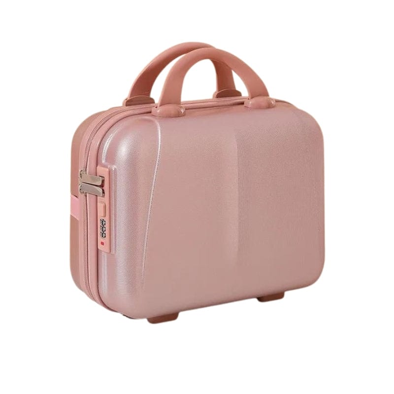 Rose Gold Vanity Valise de Toilette Univers du Voyage