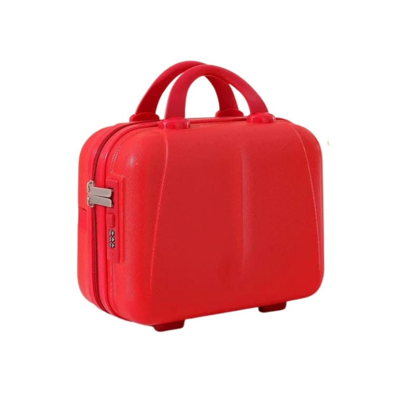 Rouge Vanity Valise de Toilette Univers du Voyage