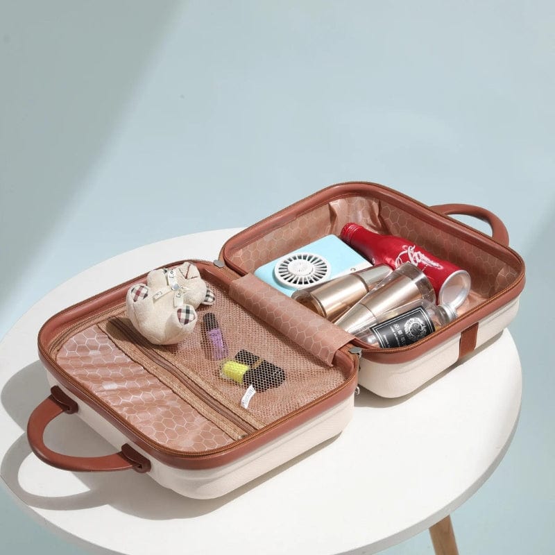 Vanity Valise de Toilette Univers du Voyage
